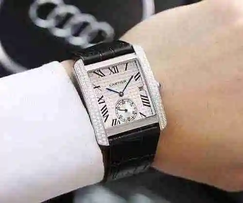 Cartier Blanco 1050 Oro Rosa 1100 Diamante+50