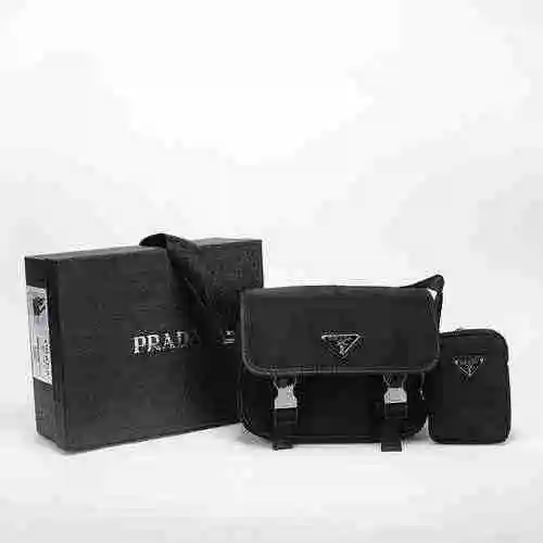 Prada/Prada Nuevo bolso mensajero