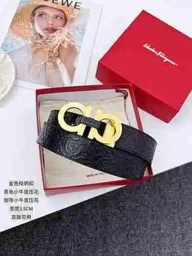 Cinturón de hombre personalizado premium