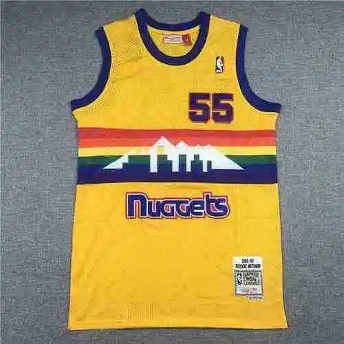 Nugget 55 Mutombo MN Vintage Nieve Montaña Amarillo