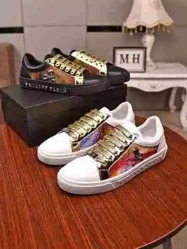 1664220PHILIPHILIPP PLEIN nuevos zapatos casuales de moda para hombres 38-44