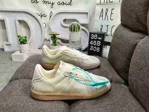 308D Corea del Sur compra Adidas Training BW ARMY Clover zapatos de mesa vintage para hombres y muje