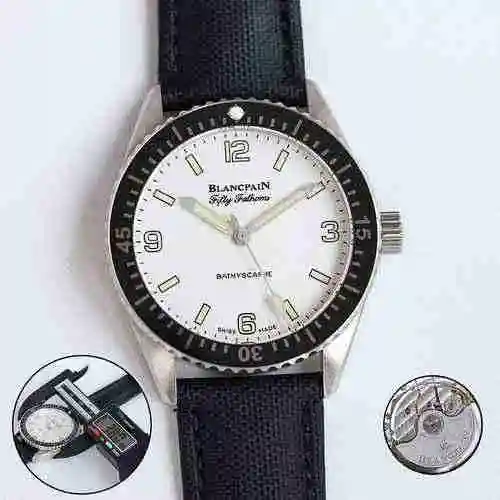 Bao Po Watch Reloj para hombre combinado con movimiento mecánico original completamente automático, 