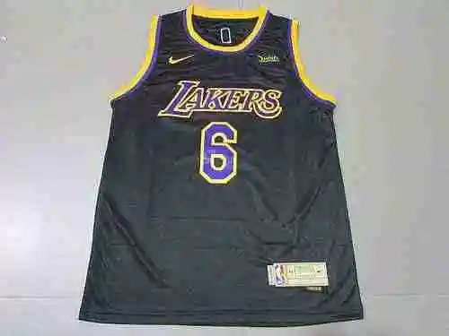 Lakers 6 James Recompensas Negro