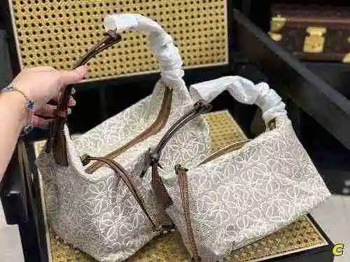 Bolsa para axila hecha de material de lona importado, bolsa de regalo de entrega de alta calidad, ta