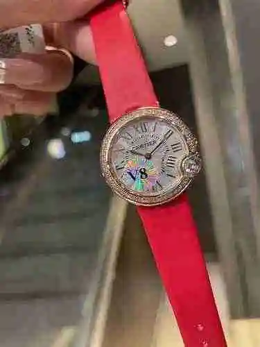 Reloj Longines para mujer combinado con movimiento mecánico original completamente automático Caja d