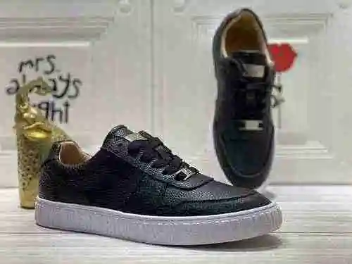 1159220PHILIPHILIPP PLEIN Zapatos casuales de moda clásica para hombre 38-44