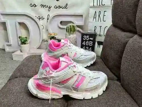 434DBalenciaga Triple S x Ad Adi cross-border luxury cooperation Balenciaga retro dad shoes # origin