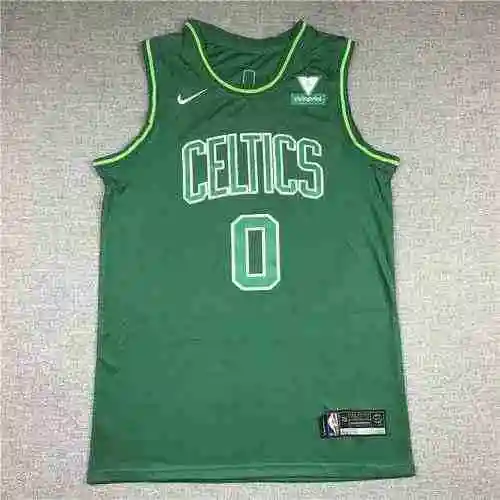 21 temporada New Celtics 0 Tatum Green Reward Edition