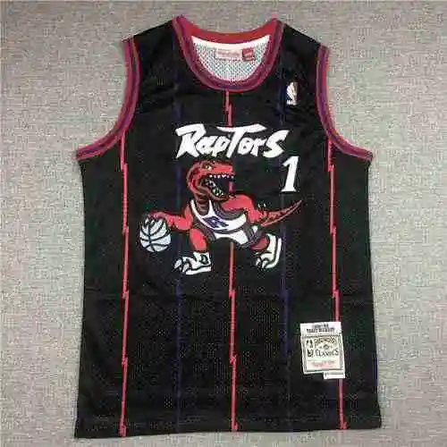 Raptor 1 McGrady Dragón Vintage Negro