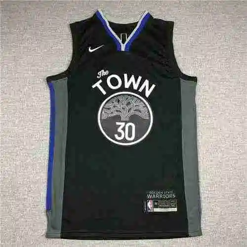21 Temporada Nuevos guerreros 30 Curry Black