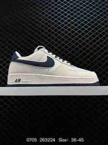 2 zapatos de tabla deportivos NK Air Force Air Force One Número de producto oficial: GL6835-8 Nivel 