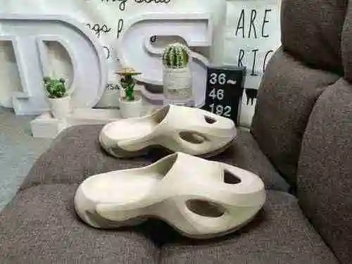 192D Pure Original Exclusivo para Kanye West x adidas yeezy slide YY Nuevas zapatillas de coco para 