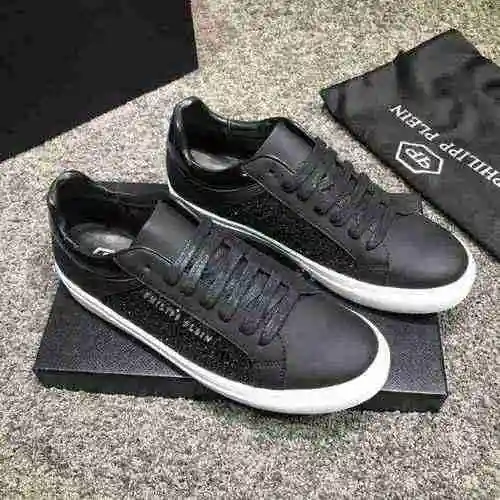 1671230PHILIPHILIPP PLEIN Últimos zapatos casuales de alta gama para hombres 38-44