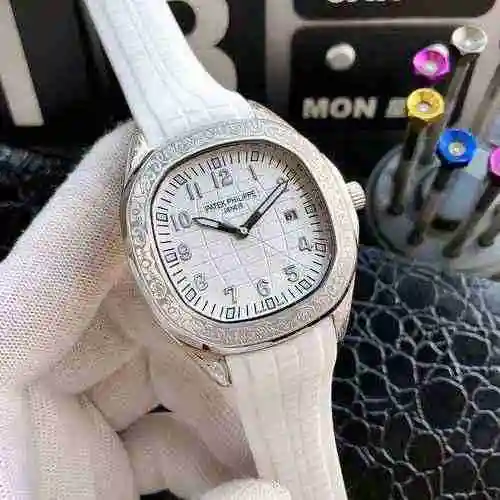 Reloj Omega para hombre combinado con movimiento mecánico original completamente automático, caja de