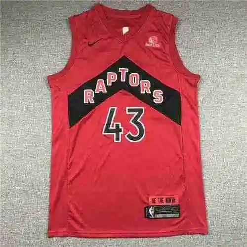 21 Temporada Nuevos Raptors 43 West Ham Rojo