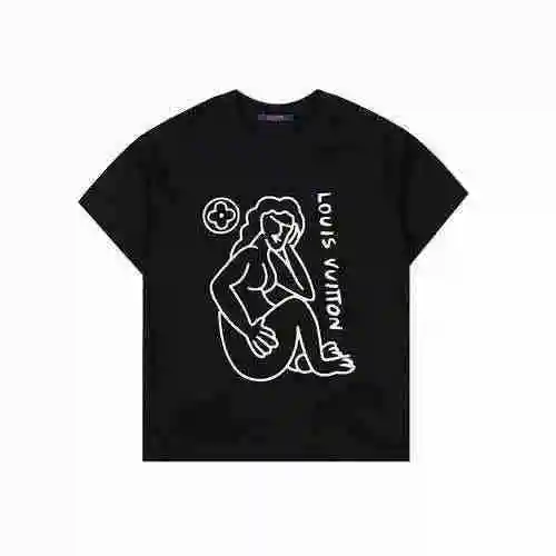 Louis Vuitton/Louis Vuitton l Niñas Mangas cortas estampadas</span>