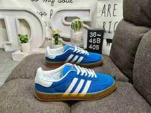 405D company grade true standard half size adlidas origins Gazelle Indoor casual wear resistant ligh