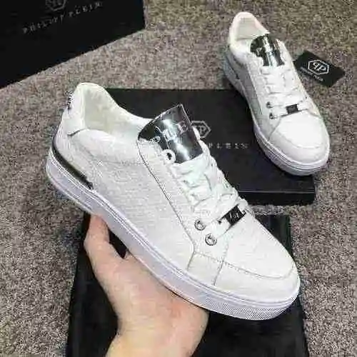1671230PHILIPHILIPP PLEIN Últimos zapatos casuales de alta gama para hombres 38-44