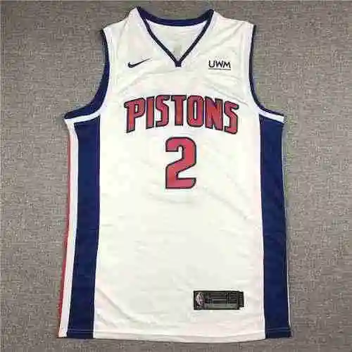 Temporada 21 Pistons 2 Corningham Blanco