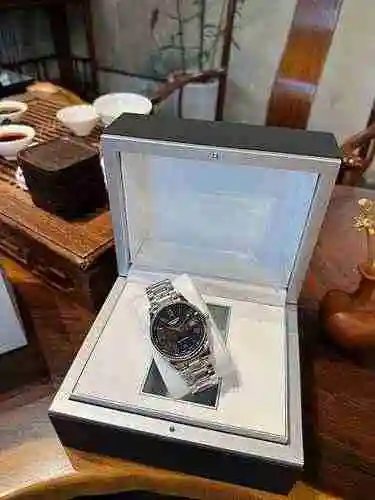 Reloj Longines para hombre combinado con movimiento mecánico original completamente automático Caja 
