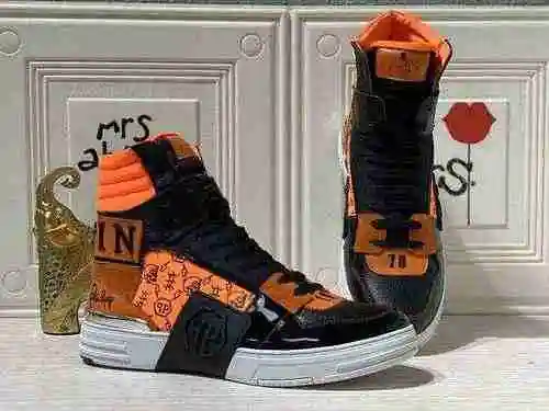 1159330PHILIPHILIPP PLEIN Zapatos altos de nueva moda para hombre 38-44