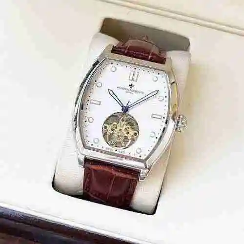Jiangshi Danton Watch Reloj para hombre combinado con movimiento mecánico original completamente aut