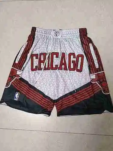 23 Pantalones de fútbol con bolsillo Bull White City Edition