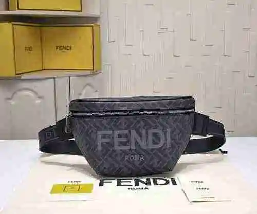Riñonera exclusiva para hombre fabricada en material de lona importada, bolsa de regalo con entrega 
