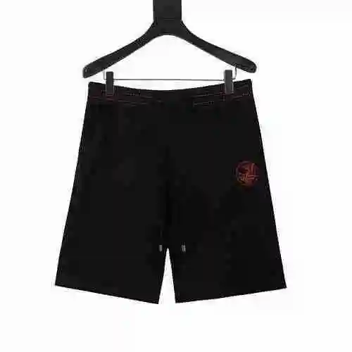 HERMES Pantalón corto casual Hermès con LOGO bordado
