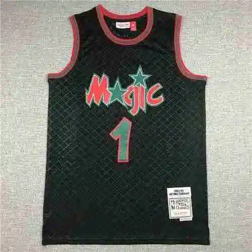 Magic 1 Hardaway MN Cuadros negros vintage