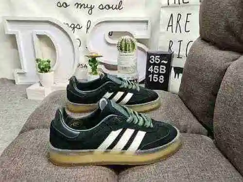 Los zapatos 158D para hombres y mujeres están hechos de un sistema genuino de tamaño medio # con una