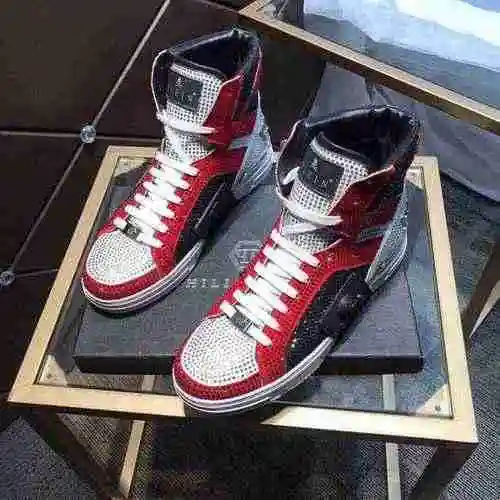 1092330PHILIPHILIPP PLEIN PLEIN Zapatos de hombre de moda High Bang 38-44