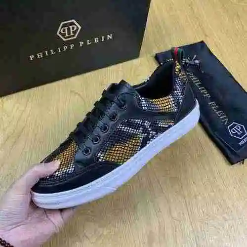 1647220pp Zapatos de cuero casuales de moda para hombres 38-44