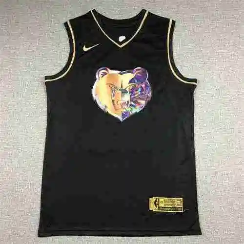 Oso Grizzly No.12 Morant Diamond Edición Oro Negro