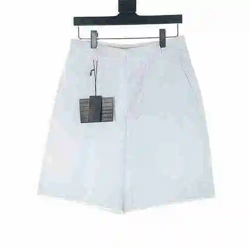 Prada Prada PRD 23SS Bermudas de popelín pantalones cortos oscuros