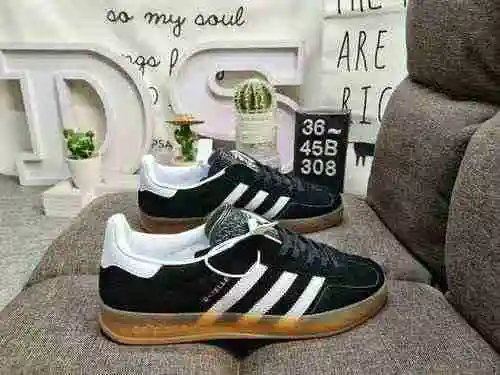 308D company grade true standard half size adlidas origins Gazelle Indoor casual wear resistant ligh