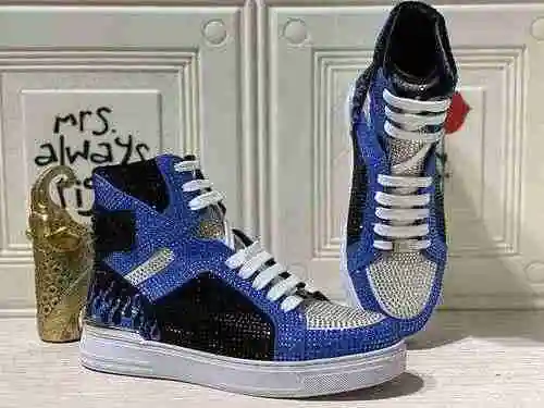 1159320PHILIPHILIPP PLEIN Zapatos altos de nueva moda para hombre 38-44