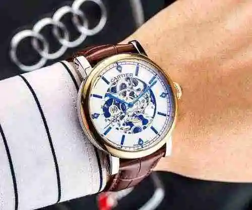 Cartier Blanco 340 Mei 360 Acero+20