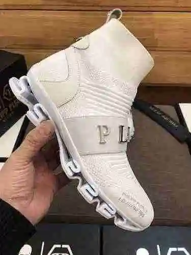 1209340PHILIPHILIPP PLEIN Zapatos altos de nueva moda para hombre 38-44