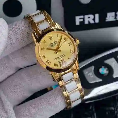 " Reloj serie Log "Cerámica Steel Ultimate Edition"