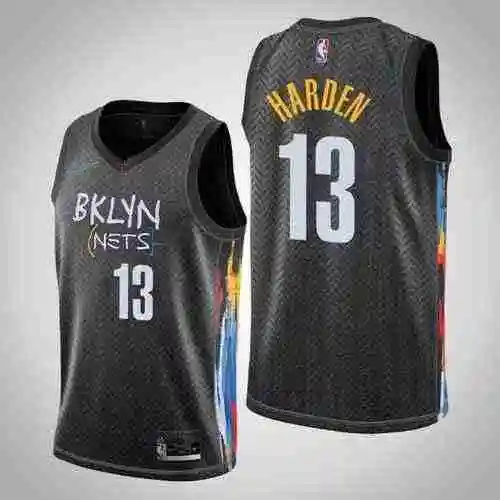 Temporada 21 Nets 13 Harden City Edition Negro