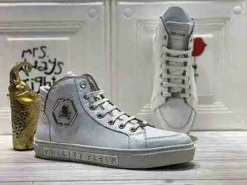1159250PHILIPHILIPP PLEIN Zapatos altos de nueva moda para hombre 38-44