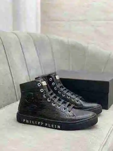 1612250PHILIPHILIPP PLEIN Zapatos casuales de moda de caña alta para hombre 38-44