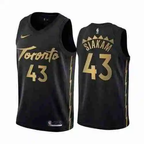 Raptors 43 West Ham Temporada 21-22 City Edition Negro