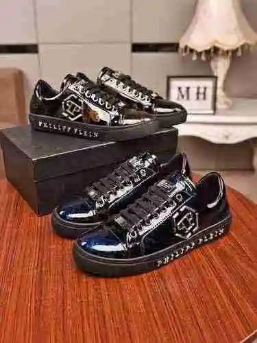 1664220PHILIPHILIPP PLEIN Zapatos casuales de moda populares para hombres 38-44