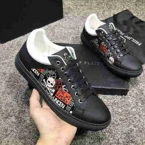 1671230PHILIPHILIPP PLEIN Últimos zapatos casuales de alta gama para hombres 38-44