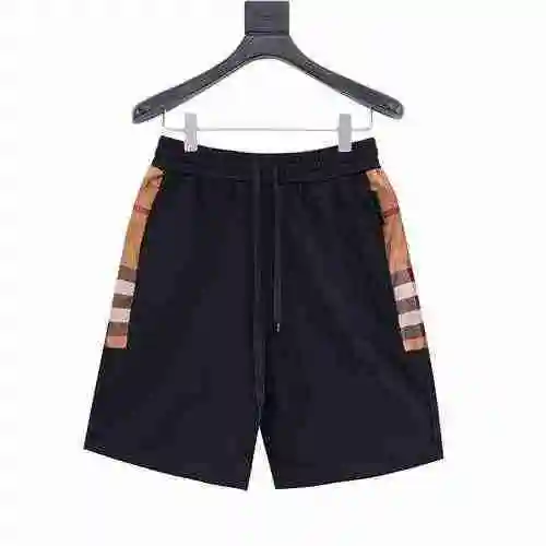 BBR shorts a cuadros laterales