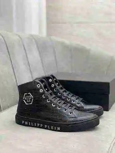 1612250PHILIPHILIPP PLEIN Zapatos casuales de moda de caña alta para hombre 38-44