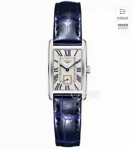 Reloj Longines para mujer combinado con movimiento mecánico original completamente automático Caja d